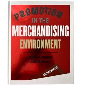 Promotion in the Merchandising Environment 2nd edition - Hardcover - New